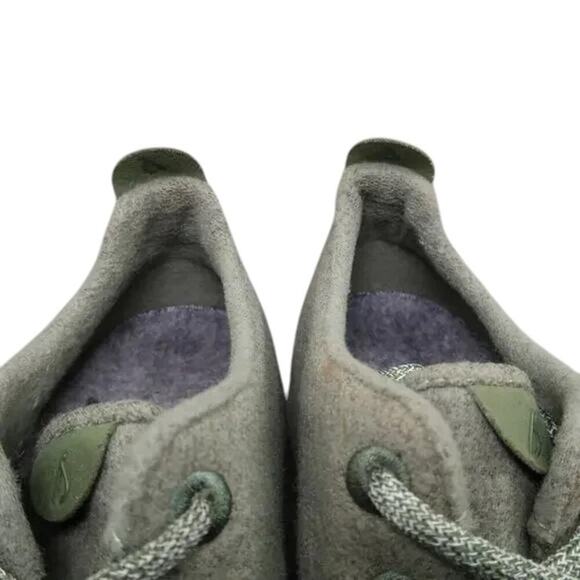 Allbirds Shoes Mens 9 Sneaker Lifestyle Wool Runner Trainer Green Casual Comfort - Picture 7 of 15